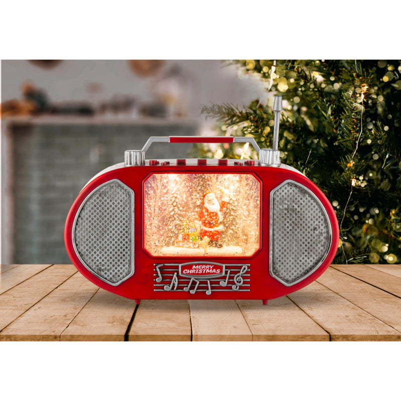 Glitter Swirl Music Radio USB Assorted 3