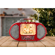 Glitter Swirl Music Radio USB Assorted 5