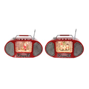 Glitter Swirl Music Radio USB Assorted