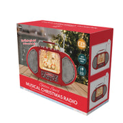 Glitter Swirl Music Radio USB Assorted 6