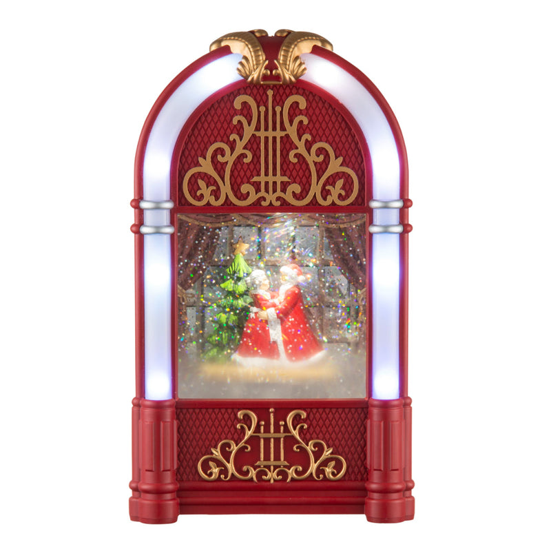 Glitter Swirl Music Jukebox USB 2