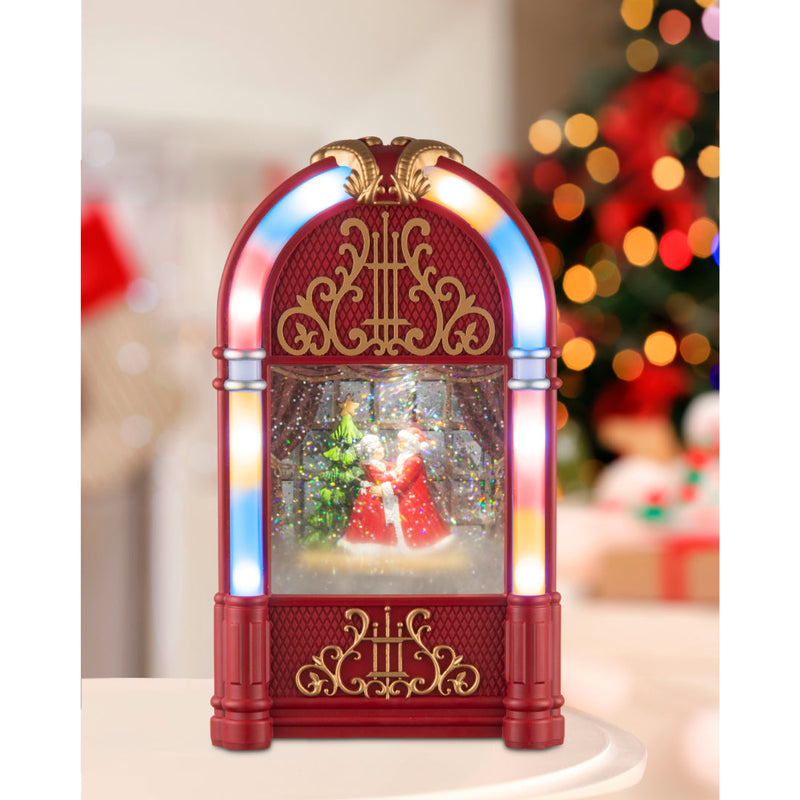 Glitter Swirl Music Jukebox USB 3