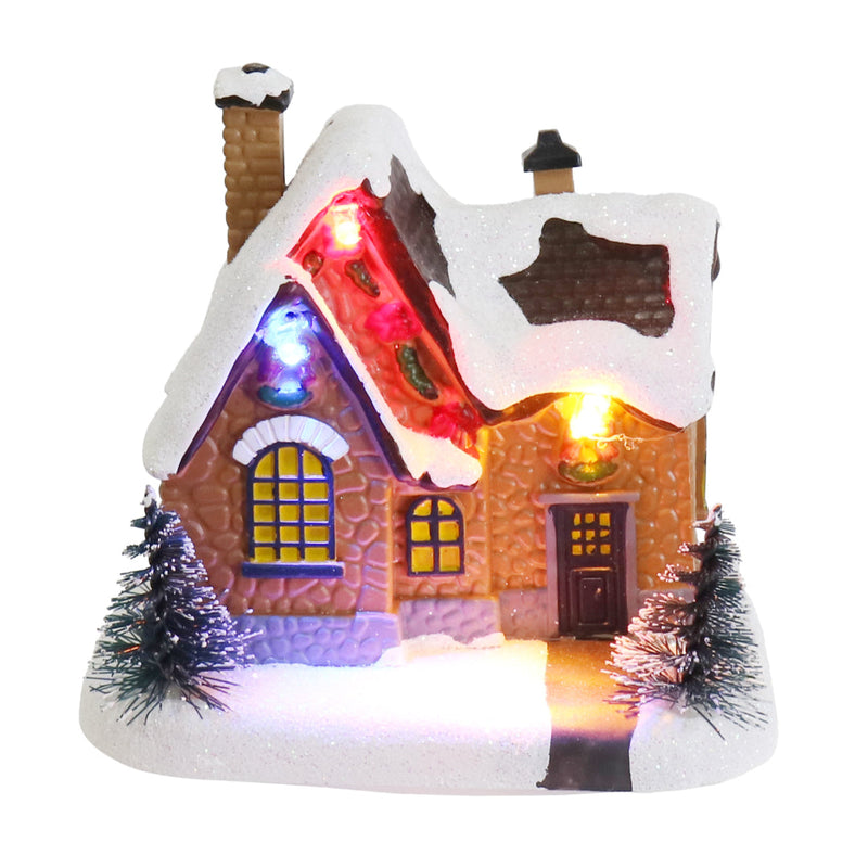 LED Chirstmas House Mega-Mix SRT 4