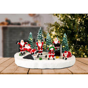 LED Santa Training Camp Scene 5