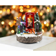 LED Musical Phonebooth Scene USB Assorted 3