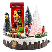 LED Musical Phonebooth Scene USB Assorted 4