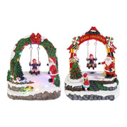 LED Musical Child On Swing Animated USB Assorted