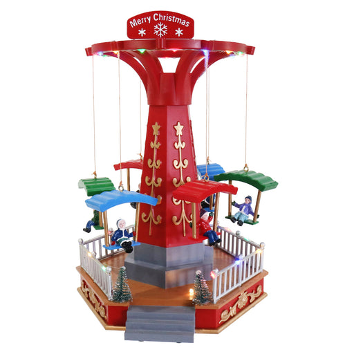 LED Fun-Fair Musical Glider Drop USB