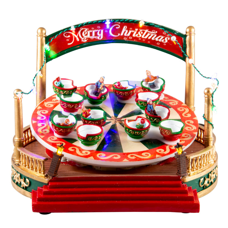 LED Fun-Fair Musical Tea-Cups