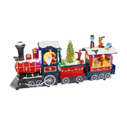 LED Musical Santa Express Train USB Assorted 2