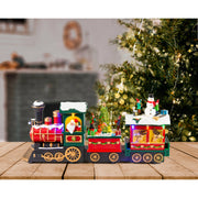 LED Musical Santa Express Train USB Assorted 5