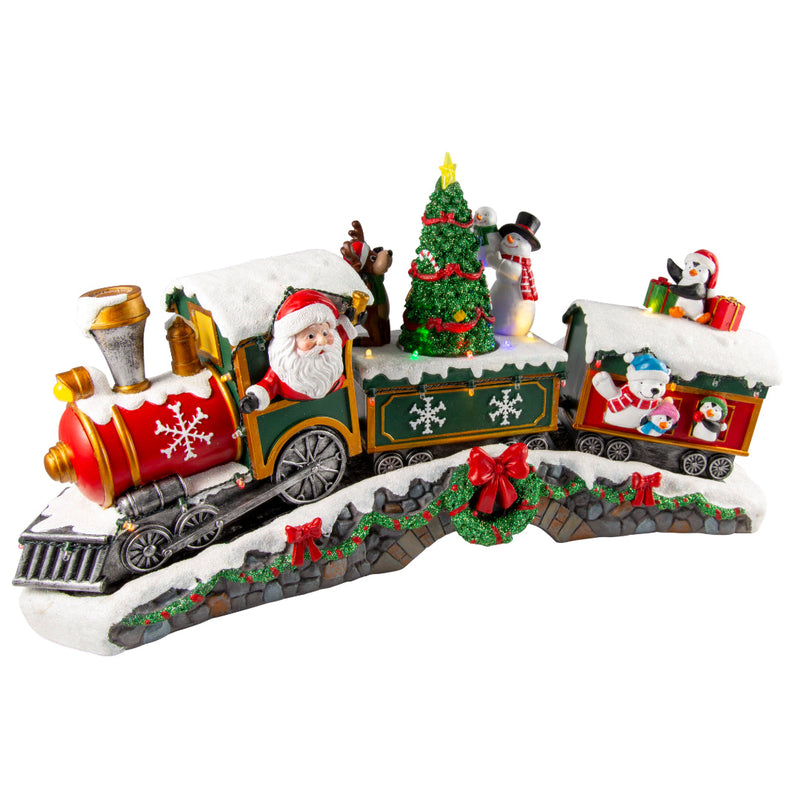 LED Musical Deluxe Character Train 2