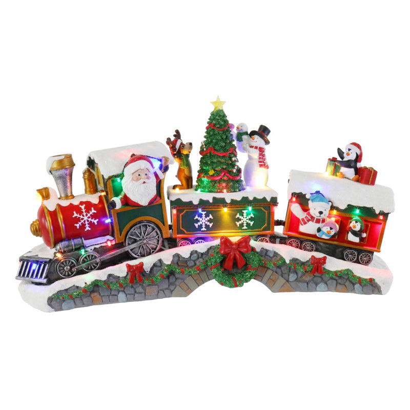 LED Musical Deluxe Character Train 