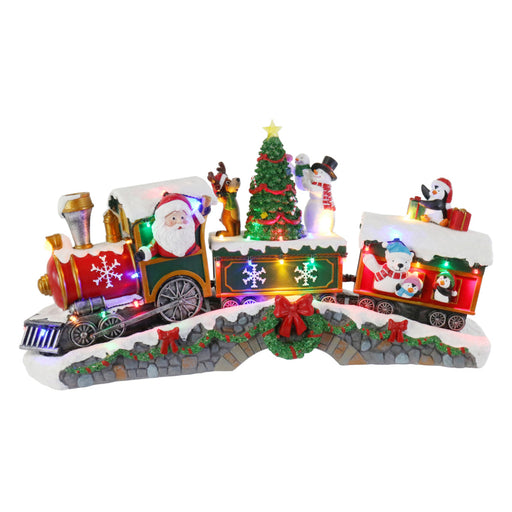 LED Musical Deluxe Character Train 