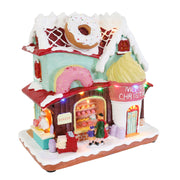 LED Musical Edible Christmas Shop USB Assorted 2