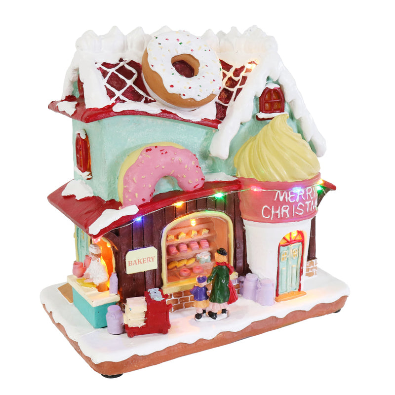 LED Musical Edible Christmas Shop USB Assorted 2