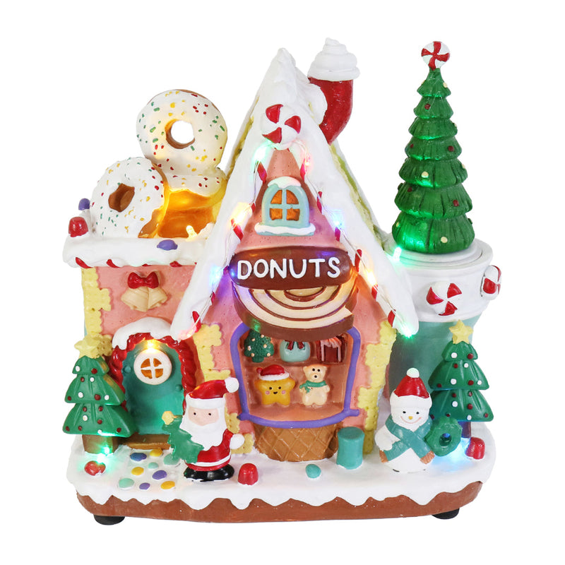 LED Musical Edible Christmas Shop USB Assorted 3