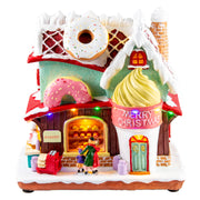 LED Musical Edible Christmas Shop USB Assorted 4