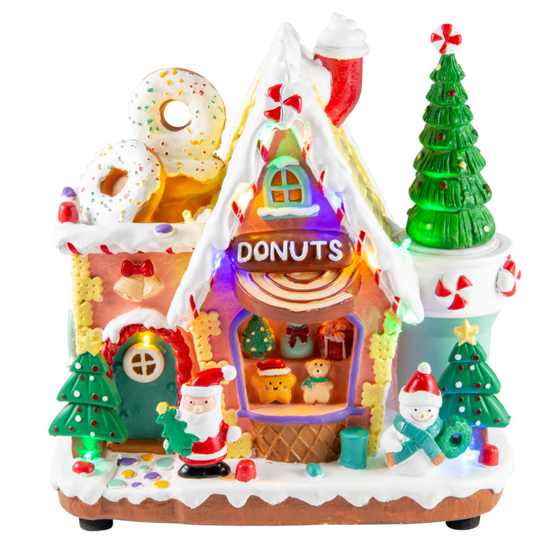 LED Musical Edible Christmas Shop USB Assorted 5