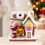 LED Musical Edible Christmas Shop USB Assorted 6