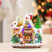 LED Musical Edible Christmas Shop USB Assorted 7