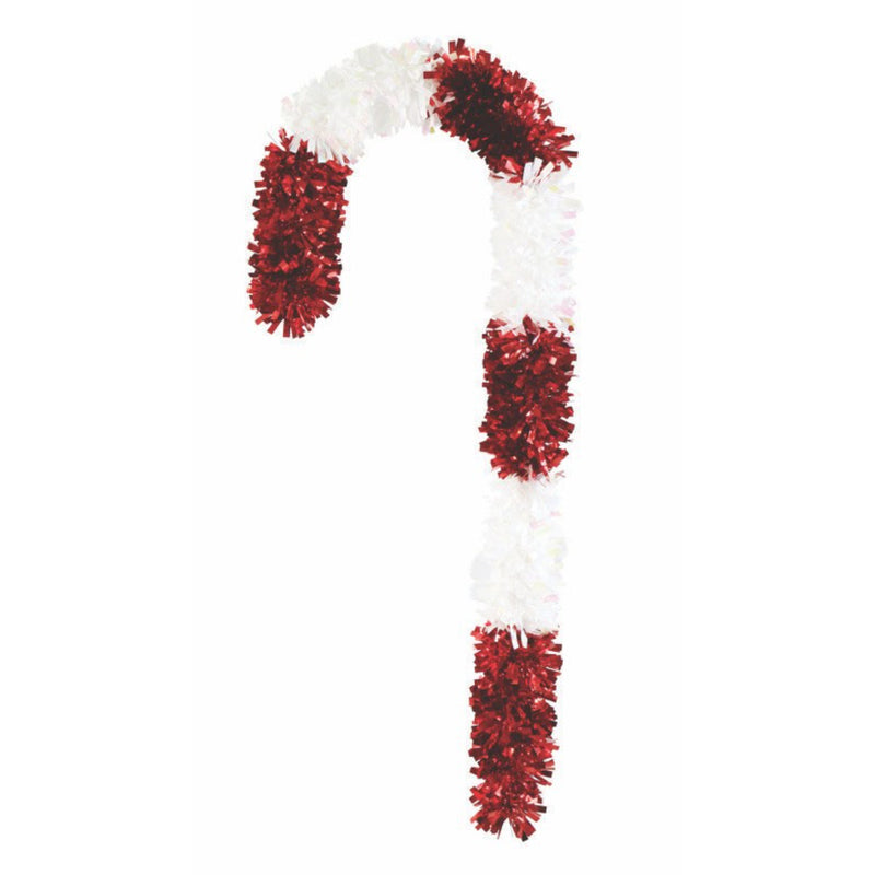 Tinsel Candycane 75cm