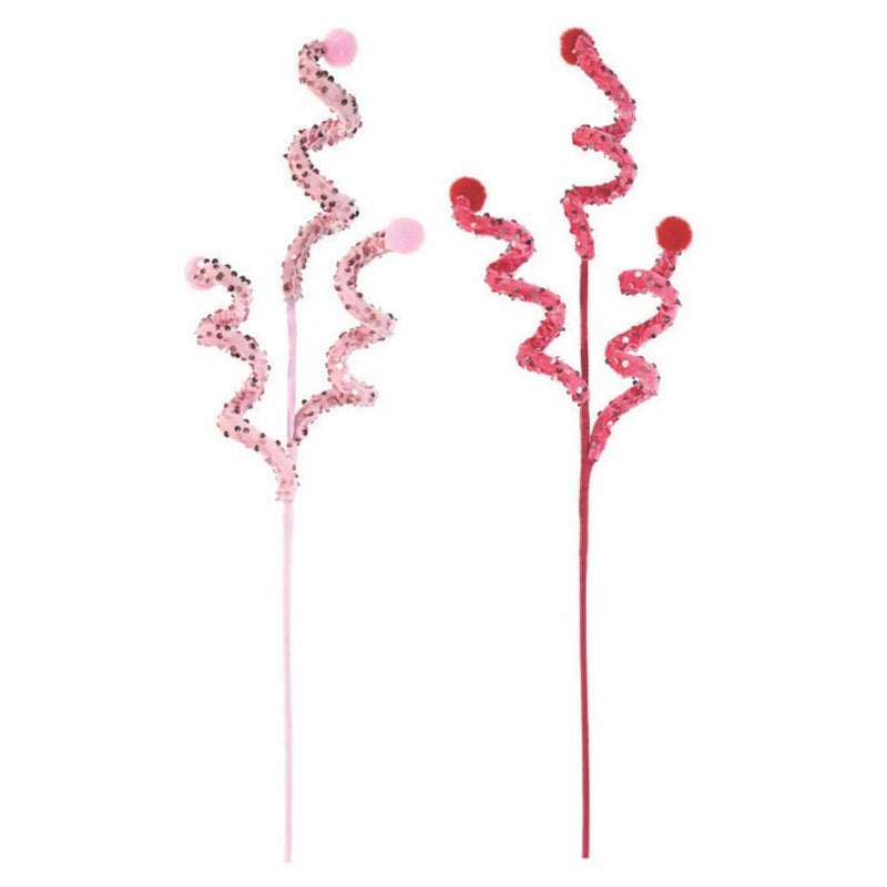 Spiral Sequin Pick 72cm Assorted