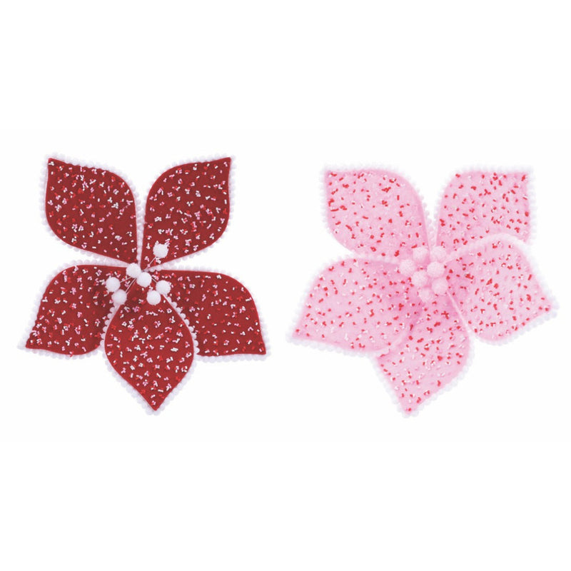 Candy Sprinkles Flower Clip Assorted