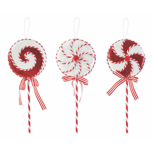 Christmas Lollipop Pick 38cm Assorted