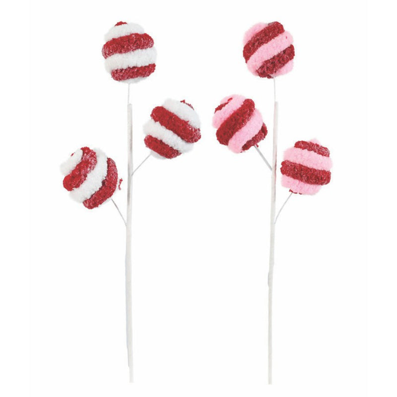 Plush Bauble Pick 47cm