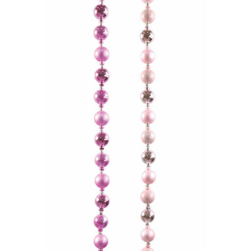 Baubles Garland 2.1m Assorted