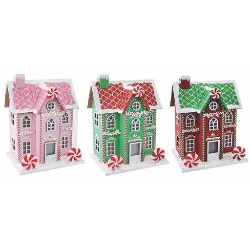Peppermint Candy House Assorted