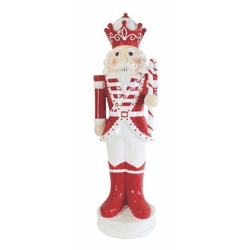 Candy Nutcracker Polyresin 62.5cm