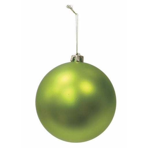 Bauble Mean Green Matte 15cm 