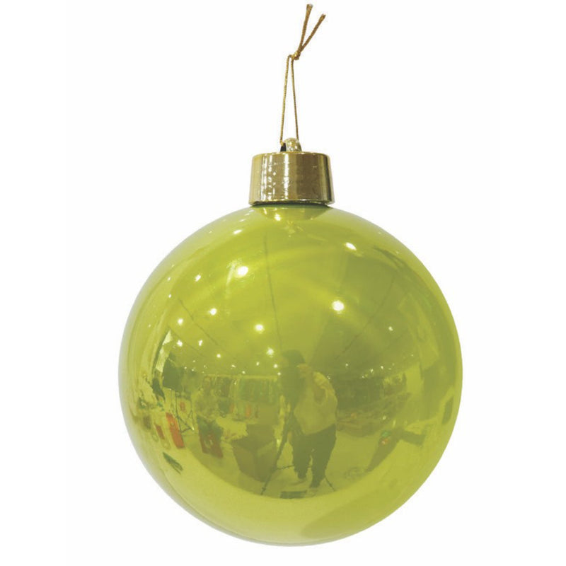 Bauble Glossy Green 20cm