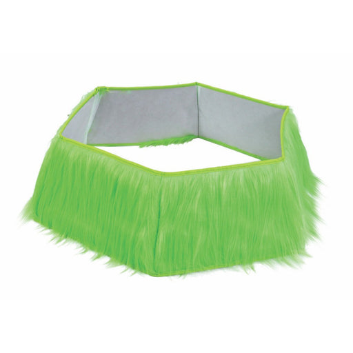 Mean Green Shaggy Tree Collar 80cm