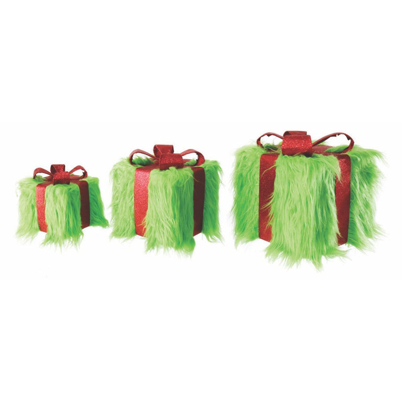 Mean Green Shaggy Presents 3pc Set