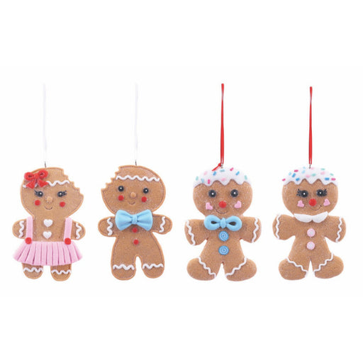 Hanging Baby Gingerbread 10cm Assorted 