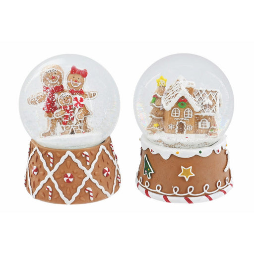 Gingberbread Waterball 100mm Assorted
