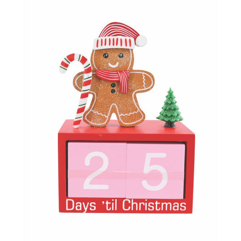 Gingerbread Count Down Deco