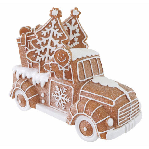 Iced Gingerbread Truck