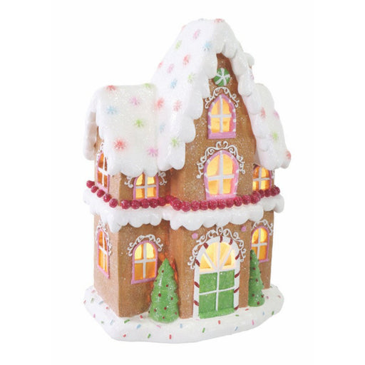 LED Gingerbread Sprinkles House