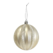 Bauble Matte Pastel 8cm Assorted 5