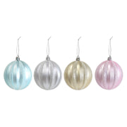 Bauble Matte Pastel 8cm Assorted