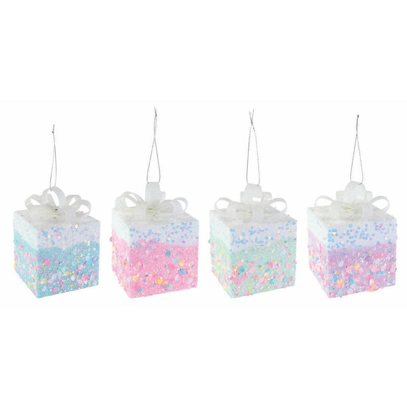 Hanging Sorbet Gift Box 8cm Assorted