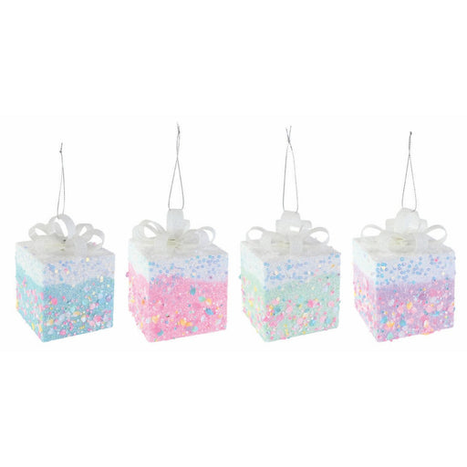 Hanging Sorbet Gift Box 8cm Assorted