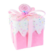 Hanging Sprinkles Velvet Present 11.5cm Assorted 2