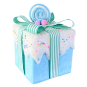 Hanging Sprinkles Velvet Present 11.5cm Assorted 3