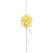 Hanging Glitter Lollipop 23cm Assorted 4 – thumbnail