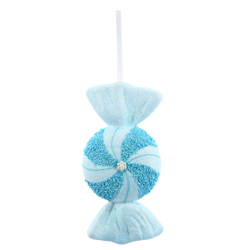 Hanging Glitter Candy 26cm Assorted 3